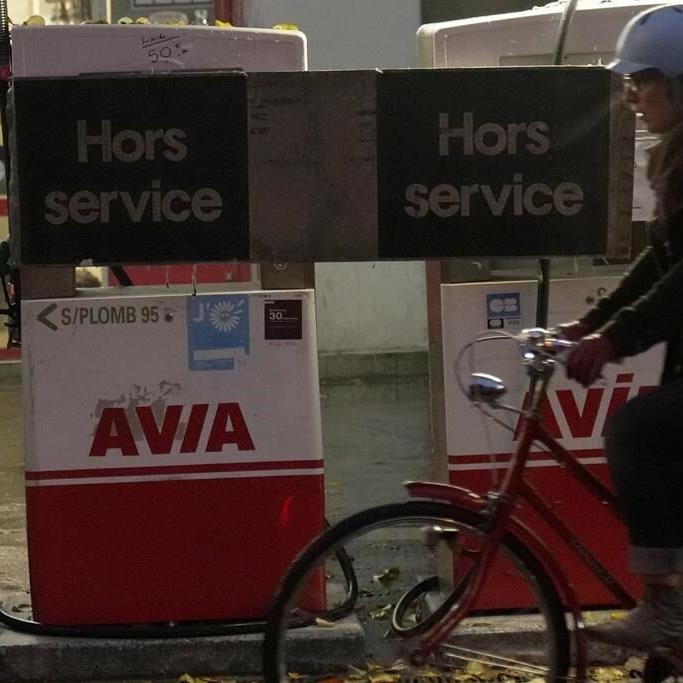 In France, fuel crisis frays nerves and workers' resilience